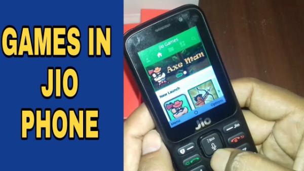 Download Games in Jio Phone