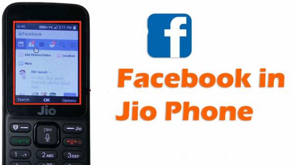 जिओ फ़ोन में फेसबुक ऍप कैसे चलाये