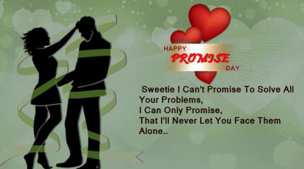 Happy promise day images with quotes