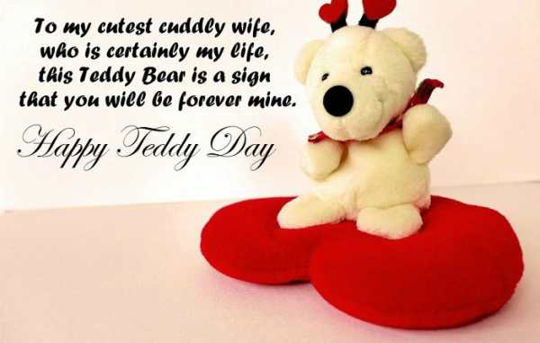 Happy teddy bear day pictures
