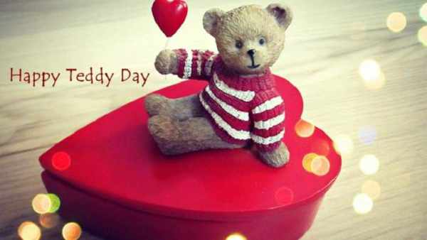 Happy teddy day photos