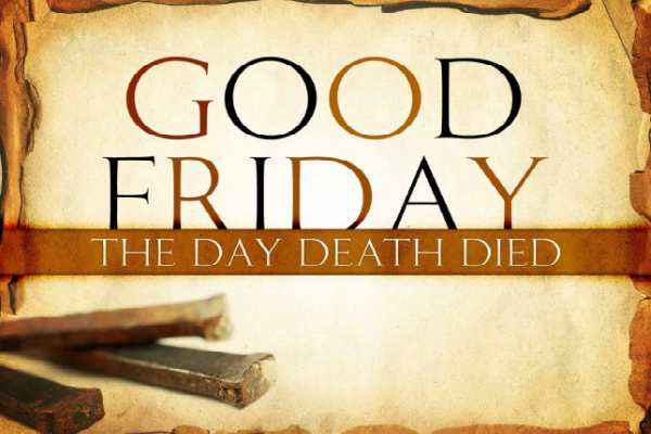 Good friday images for whatsapp