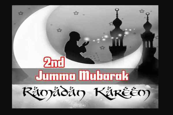 Second Jumma Mubarak of Ramadan HD Wallpapers