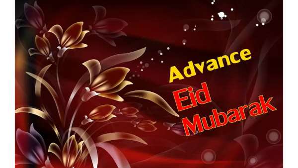 Advance Eid Mubarak Images Wallpapers