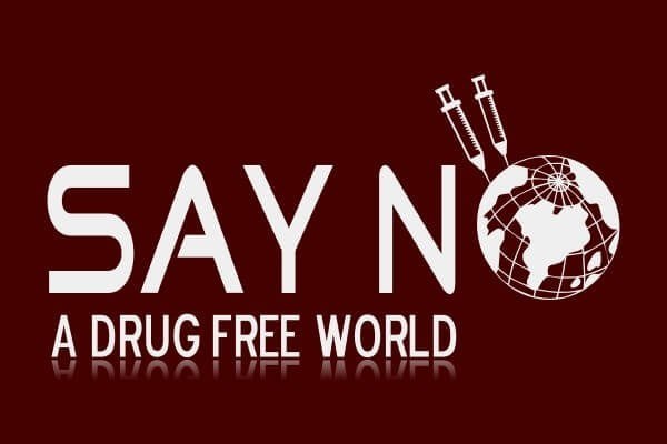 Anti Drug Day Posters