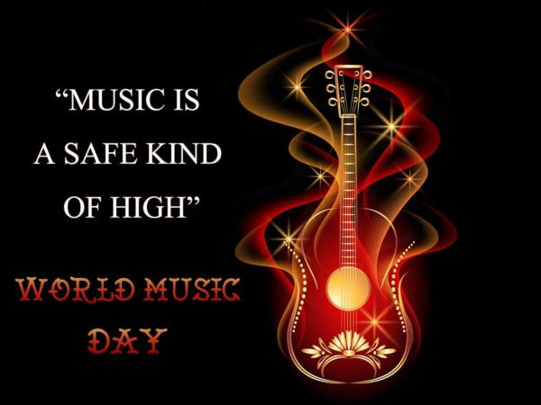 Happy World Music Day Images