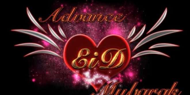 In Advance Eid Mubarak Images