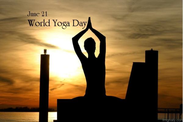 International Yoga Day Wish 2018