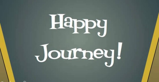 Happy Journey Wishes in Hindi - हैप्पी जर्नी विशेस इन हिंदी - Status