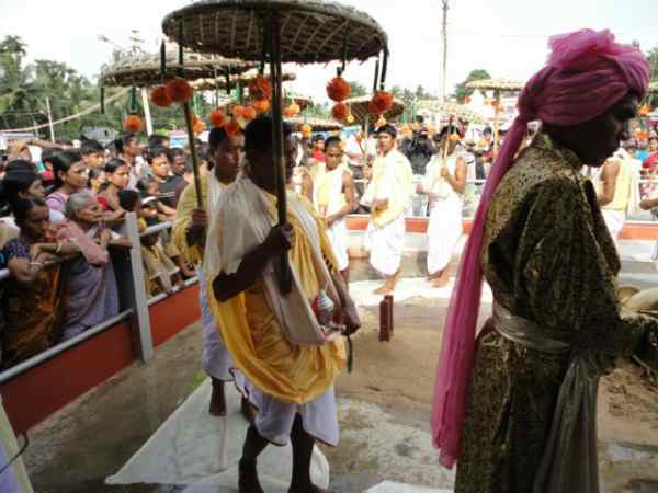 Kharchi puja festival images