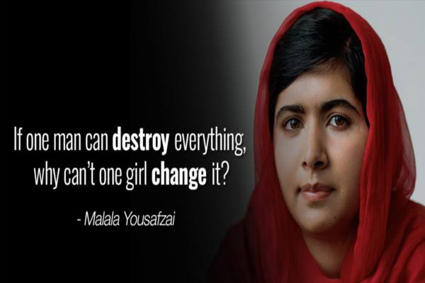 Malala Yousafzai Quotes Education