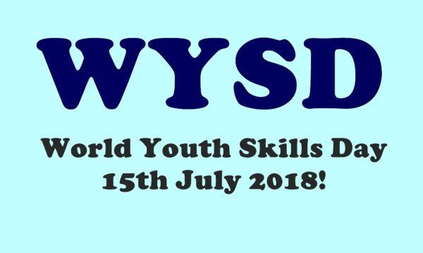 world youth skills day Drawing