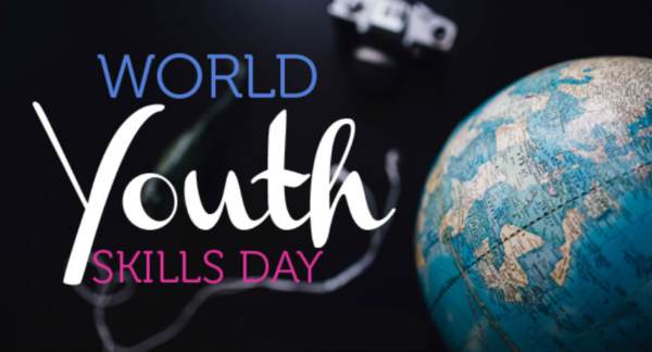 विश्व युवा कौशल दिवस पर नारे