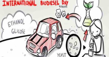 Essay on International Biodiesel Day in Hindi