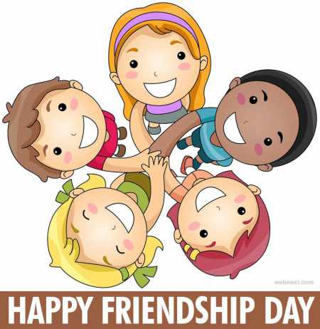 Friendship day greeting cards in hindi