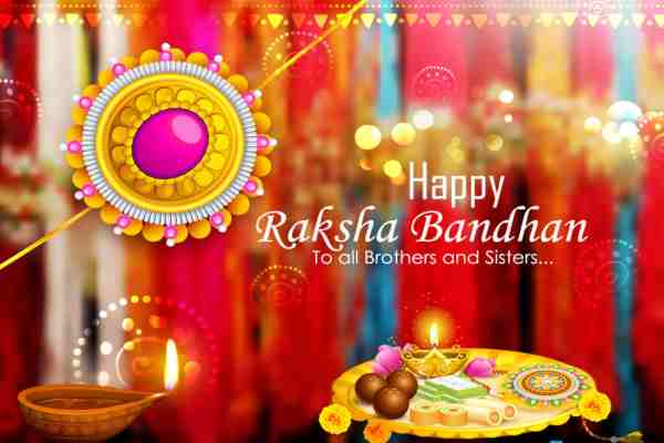 Happy Raksha Bandhan Messages in Hindi