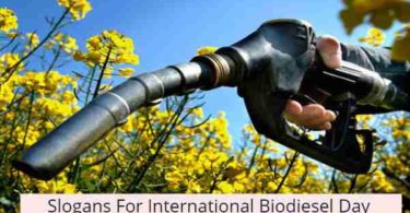 International Biodiesel Day Slogans in Hindi