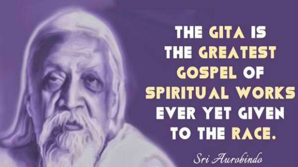 Quotes by Sri Aurobindo
