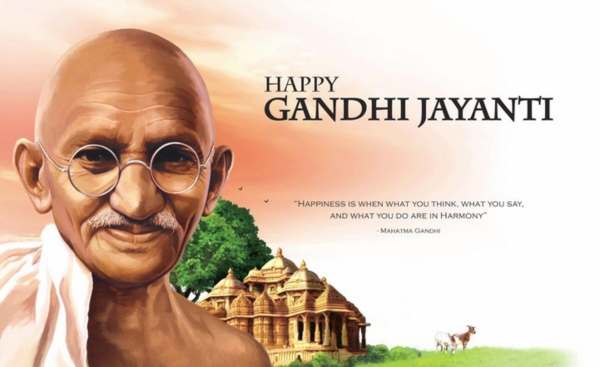 Gandhi jayanti pics