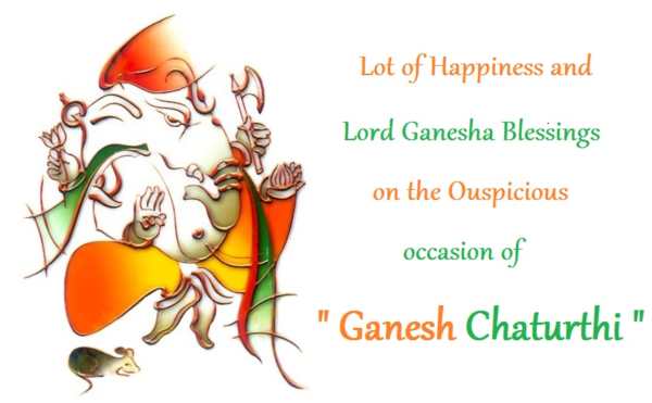 Ganesh chaturthi wishes images