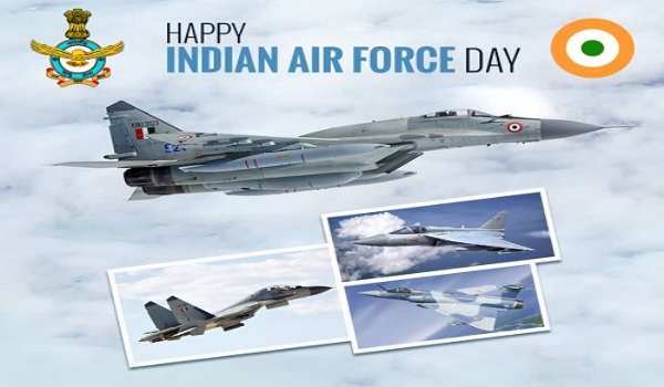 85th indian air force day images