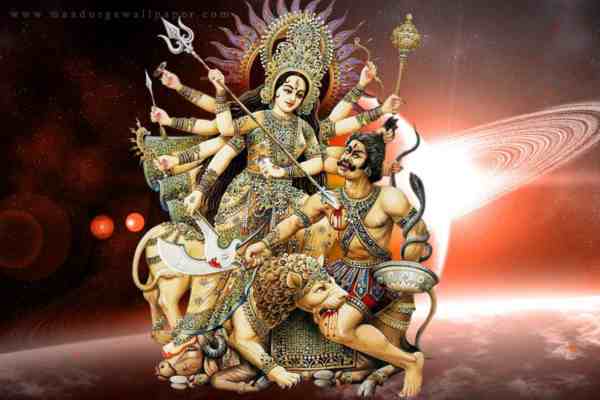 Durga Puja SMS in Hindi