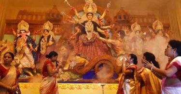 Durga Puja wishes in Hindi