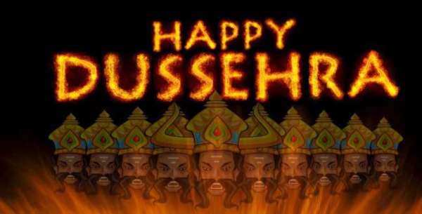 Dussehra Puja Invitation to Employees