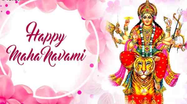 Happy Maha Navami Wishes