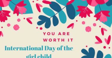अंतरराष्ट्रीय बालिका दिवस कोट्स