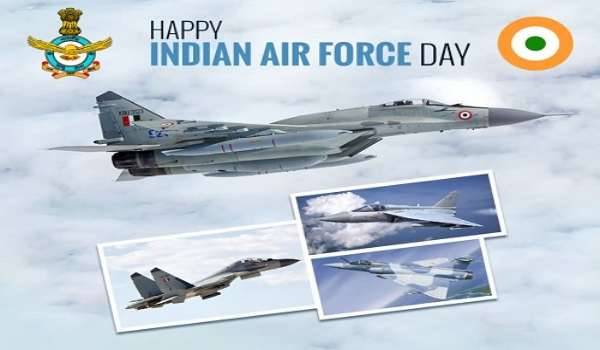 Indian air force day status in Hindi for WhatsApp