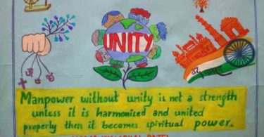National Unity Day painting