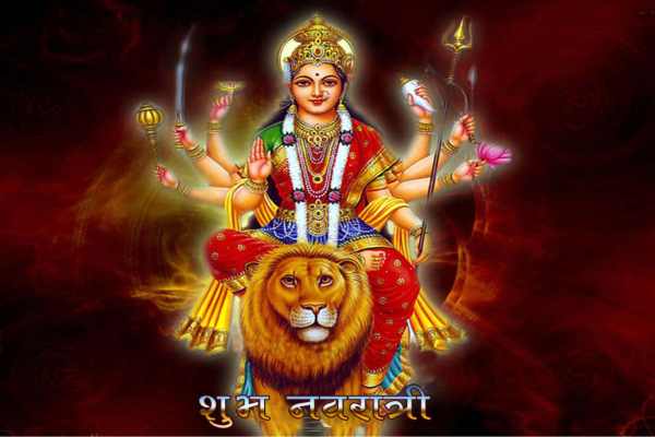 Navratri quotes in hindi with Images
