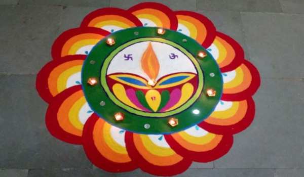 Rangoli designs for diwali