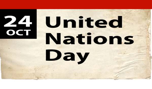 united nations day poster