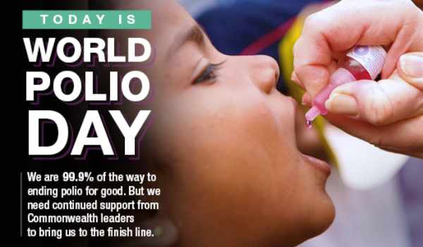 world polio day photos