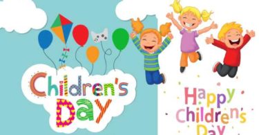 Childrens day message