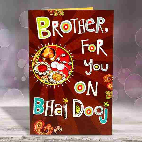 Handmade bhai dooj cards