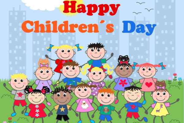 Happy Children's Day Image 2022 – 23 Children's Day Images, Pictures,  Poster, Photos, Hd Wallpapers for WhatsApp & Facebook – Hindi Jaankaari
