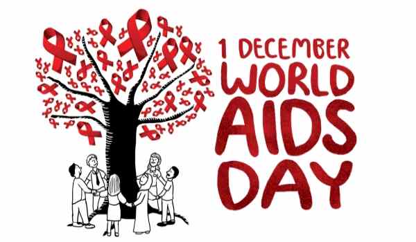 World aids day slogan