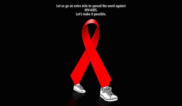 World aids day slogan english