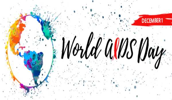 World aids day wallpaper