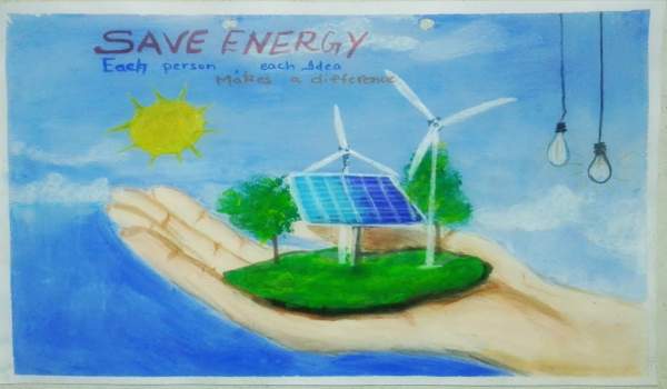 Energy conservation drawing competition 2022-23 - posters painting