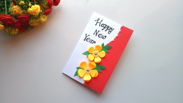 New year cards to make