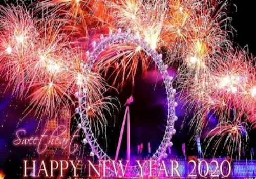 New year wishes images hd