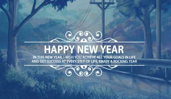 Wish you happy new year 2020 images