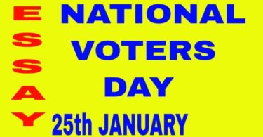 National Voters Day Essay