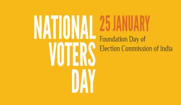National Voters Day In India