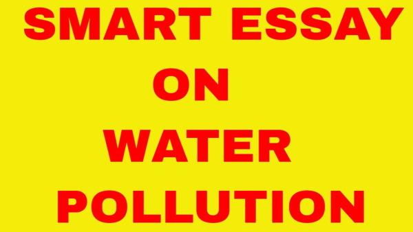 essay on water pollution