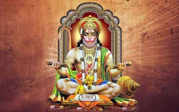 Hanuman Jayanti Hindi shayariya image